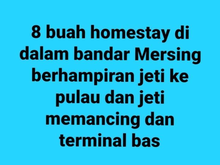 Ulfah Mersing Exteriör bild