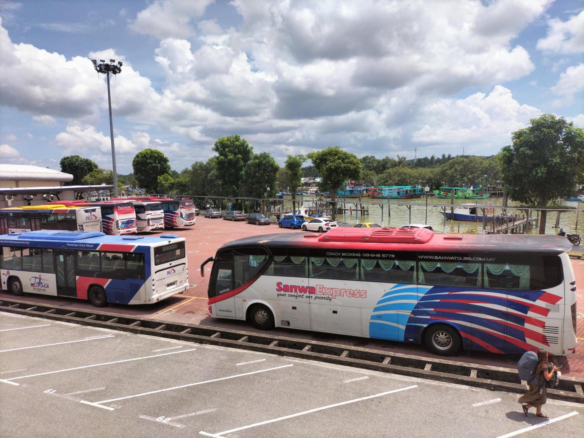 Ulfah Mersing Exteriör bild