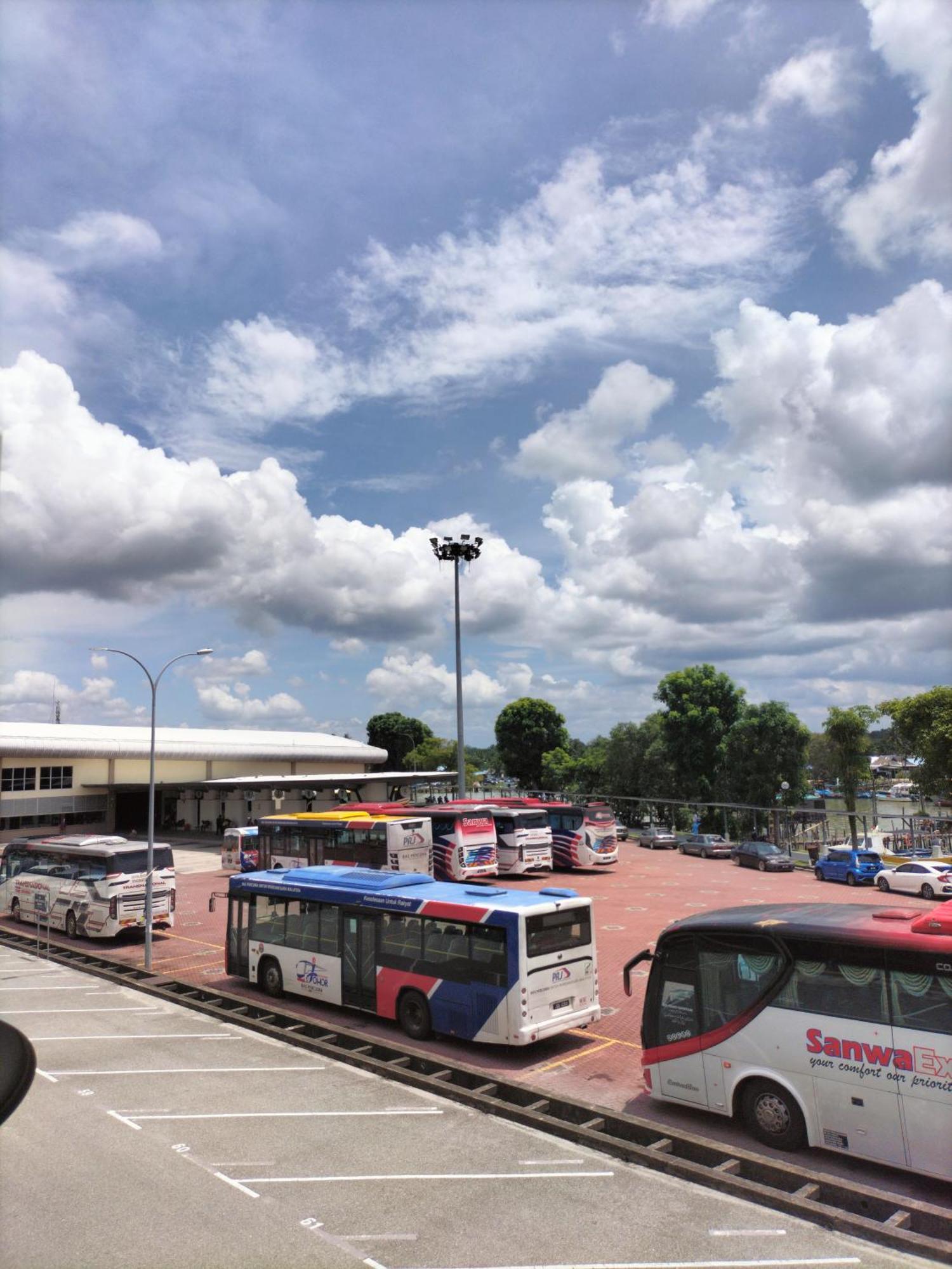 Ulfah Mersing Exteriör bild