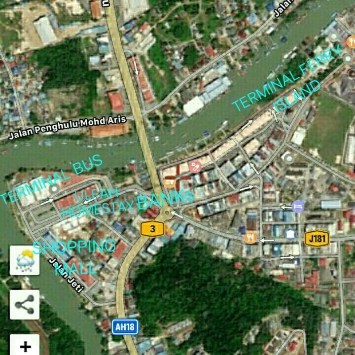 Ulfah Mersing Exteriör bild
